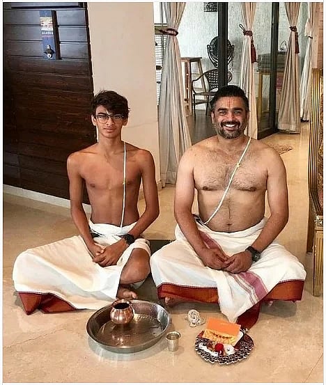 “தெரியாமல் சொல்லிவிட்டேன்.. எனக்கு இதுதேவைதான்..” : பஞ்சாங்கம் விவகாரத்தில் சரண்டர் ஆன நடிகர் மாதவன்!