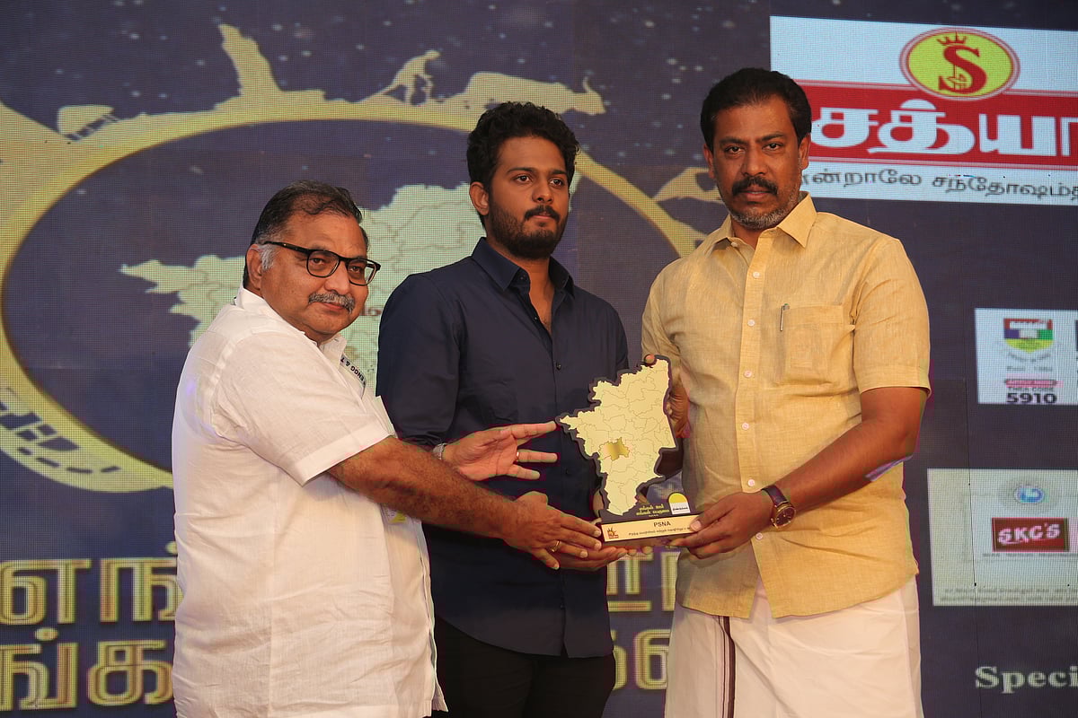 எங்கள் ஊர்; எங்கள் பெருமை விருது விழா: திண்டுக்கல்லுக்கு பெருமை சேர்த்தவர்களை கொண்டாடிய கலைஞர் செய்திகள்!