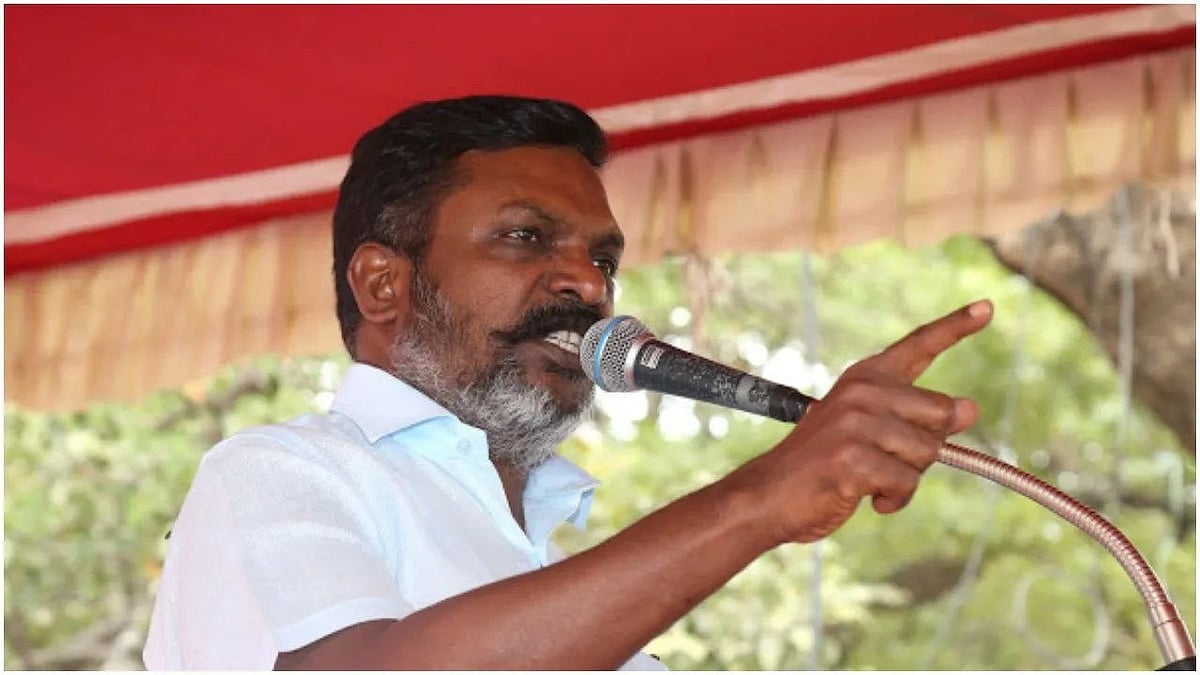 “ஆதிக்கம் எங்கெல்லாம் இருக்கிறதோ அங்கு திருமாவளவன் பிறப்பார்”: பிறந்தநாள் தின சிறப்பு பகிர்வு #HBDThiruma