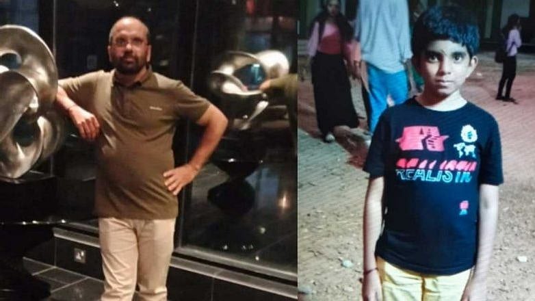 டேங்கர் லாரி மீது கார் மோதி தந்தை - மகன் பலி.. விபத்து வழக்கில் ‘திடீர்’ திருப்பம் : மனைவியிடம் விசாரணை !
