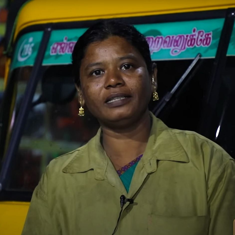 “சென்னை பாதுகாப்பானது தான்” : இரவு நேரங்களில் ஆட்டோ ஓட்டும் பெண்  ஓட்டுநர் - காரணம் தெரியுமா?