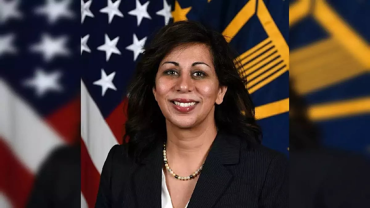 அமெரிக்க இராணுவத்தின் உயர்பதவியில் மற்றொரு இந்திய பெண்.. யார் இந்த ராதா பிளம்ப்? 