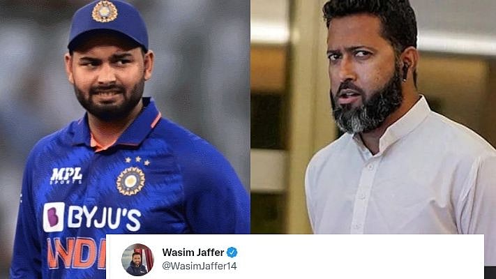 “இந்திய T-20 அணியில் ரிசப் பண்ட்டுக்கு இடம் இல்லை” : உண்மையை போட்டுடைத்த வாசிம் ஜாஃபர் !