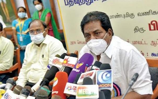 “நான் ரெடி.. அண்ணாமலை தனது பதவியை ராஜினாமா செய்ய தயாரா?” : சவால் விடுத்த அமைச்சர் மூர்த்தி !