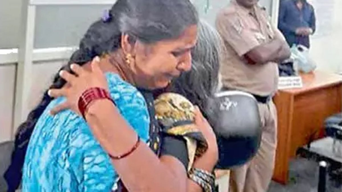 மொழி தெரியாத மாநிலத்தில் காய்கறி வாங்க சென்ற பாட்டி.. வழிமாறி 11 மணி நேரம் பரிதவிப்பு !