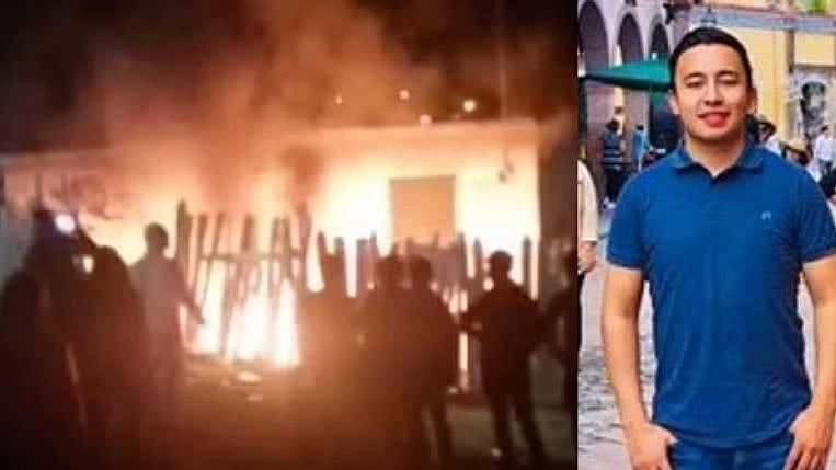 WhatsApp வதந்தியால் நடந்த விபரீதம்.. நடுரோட்டில் அரசியல் ஆலோசகர் உயிருடன் எரித்து கொலை: பகீர் சம்பவம்!