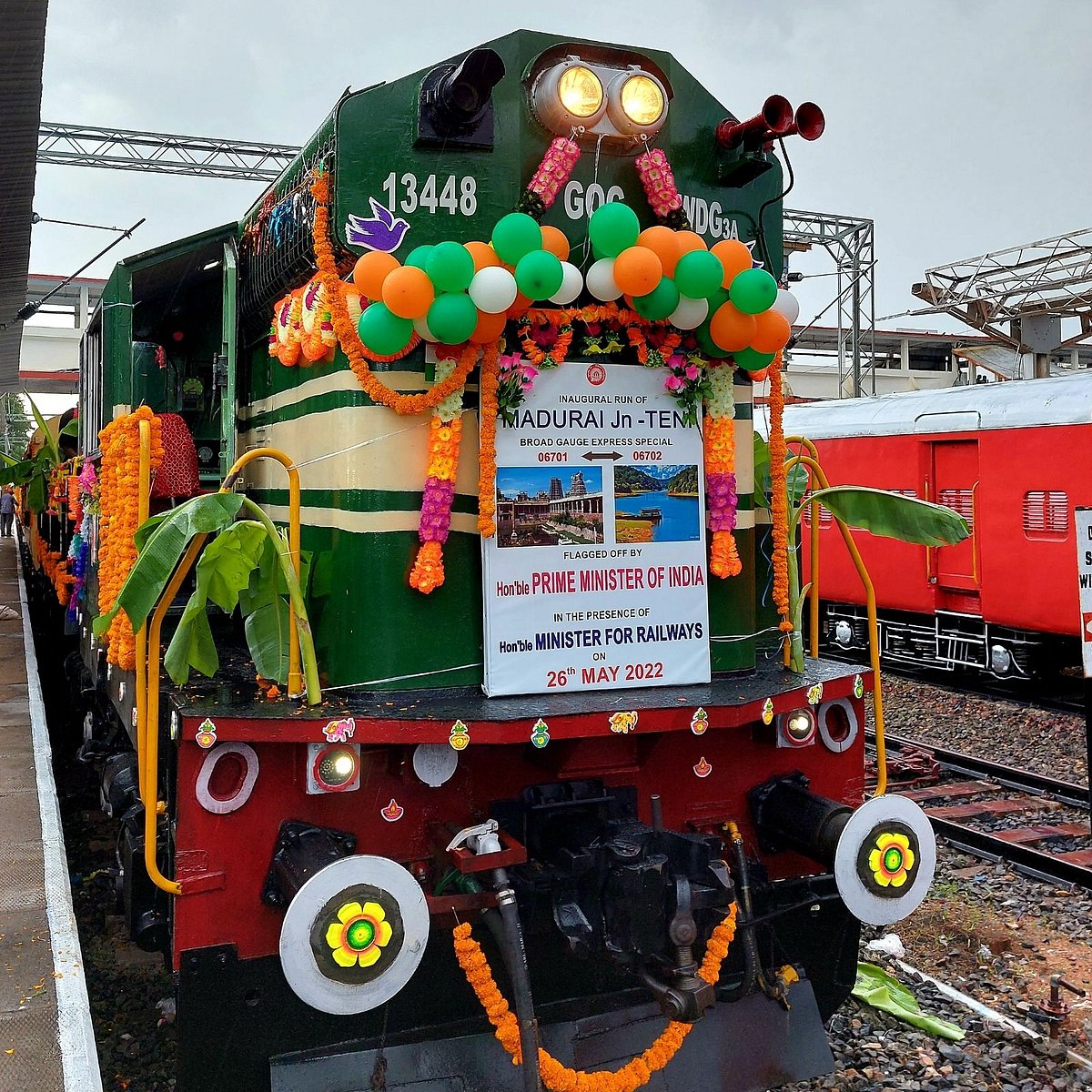 ‘அவங்கனால ரயில் ஓட்டுறதே சிரமமா இருக்கு’ - Railway நிர்வாகத்திற்கே பயம் காட்டும் மதுரை-தேனி மக்கள்!