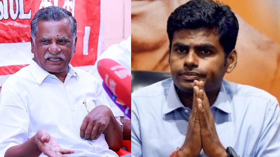 “அவருக்கு காமாலை உள்ளதால் கண்ணும் தெரியவில்லை; காதும் கேட்கவில்லை”: அண்ணாமலையை கடுமையாக சாடிய முத்தரசன்!