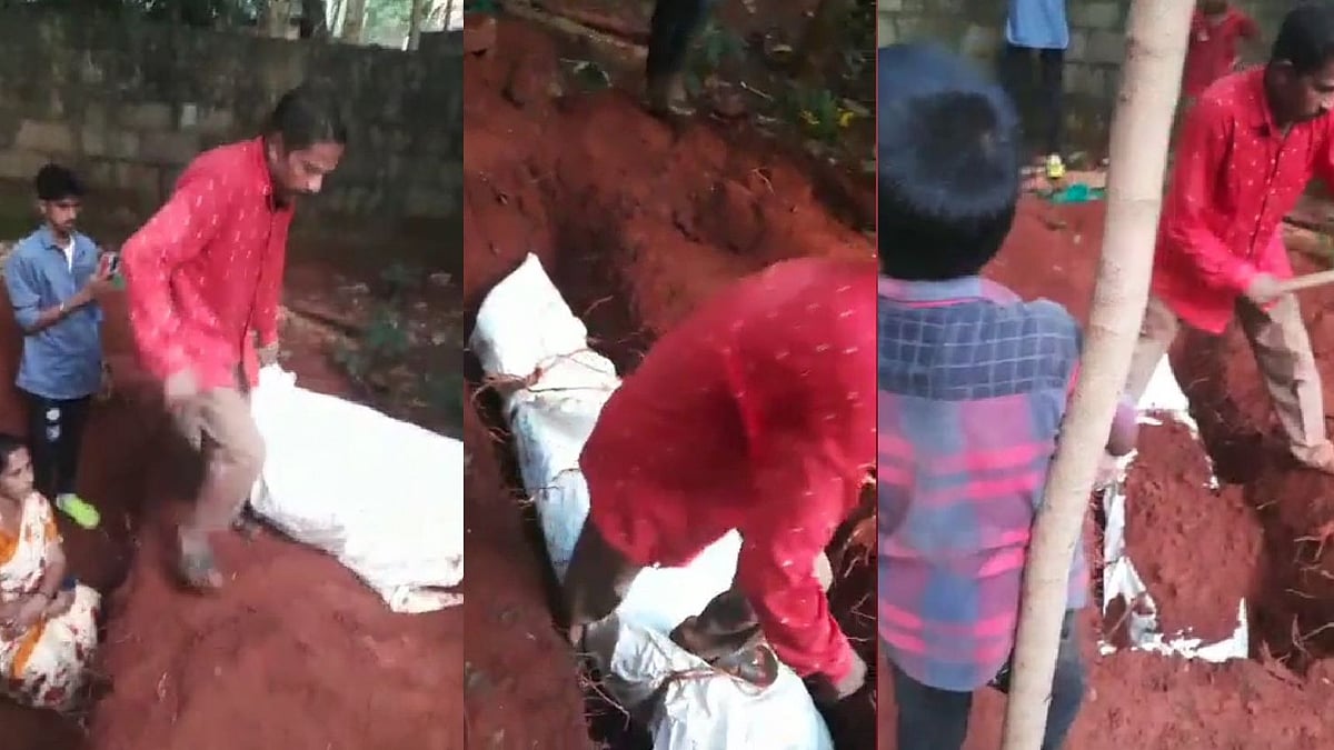 “அடக்கம் செய்யப்பட்ட உடலை தோண்டி எடுத்த சகோதரர்” - குலை நடுங்க வைக்கும் ‘பகீர்’ சம்பவம் - பின்னணி என்ன? 