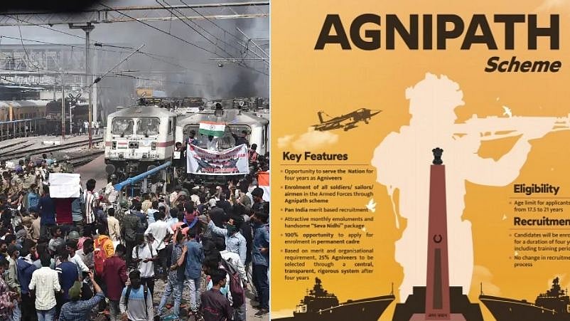 ‘அக்னிபாத்’ நாட்டைப் பாதுகாக்கவா?; பா.ஜ.க.வுக்கு ஆள் எடுக்கவா? : அரசியல் சாயம் பூசியது யார்? - முரசொலி!