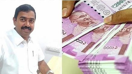 நூல் ஏற்றுமதியாளரிடம் ரூ.1.25 கோடி மோசடி.. அ.தி.மு.க நிர்வாகி கைது - வழக்கில் சிக்கியது எப்படி !