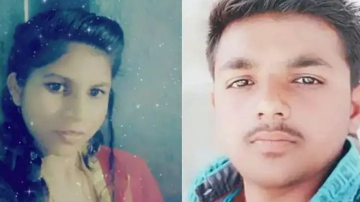 இறந்த இளம் பெண்ணின் உடலை எரித்த போது தீயில் குதித்த இளைஞர்.. உறவினர்கள் அதிர்ச்சி!