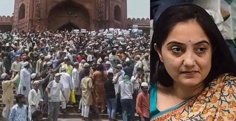 உளறல் பேச்சால் நாடு தீக்கிரையானது.. நுபுர் சர்மா மன்னிப்புக் கேட்கவேண்டும்:  உச்சநீதிமன்றம் கண்டனம் !