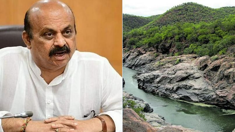 மேகதாதுவைத் தடுப்போம்.. தமிழ்நாட்டின் உரிமை இல்லாமல் ஒரு செங்கல்லைக் கூட வைக்க முடியாது: முரசொலி சாடல்!