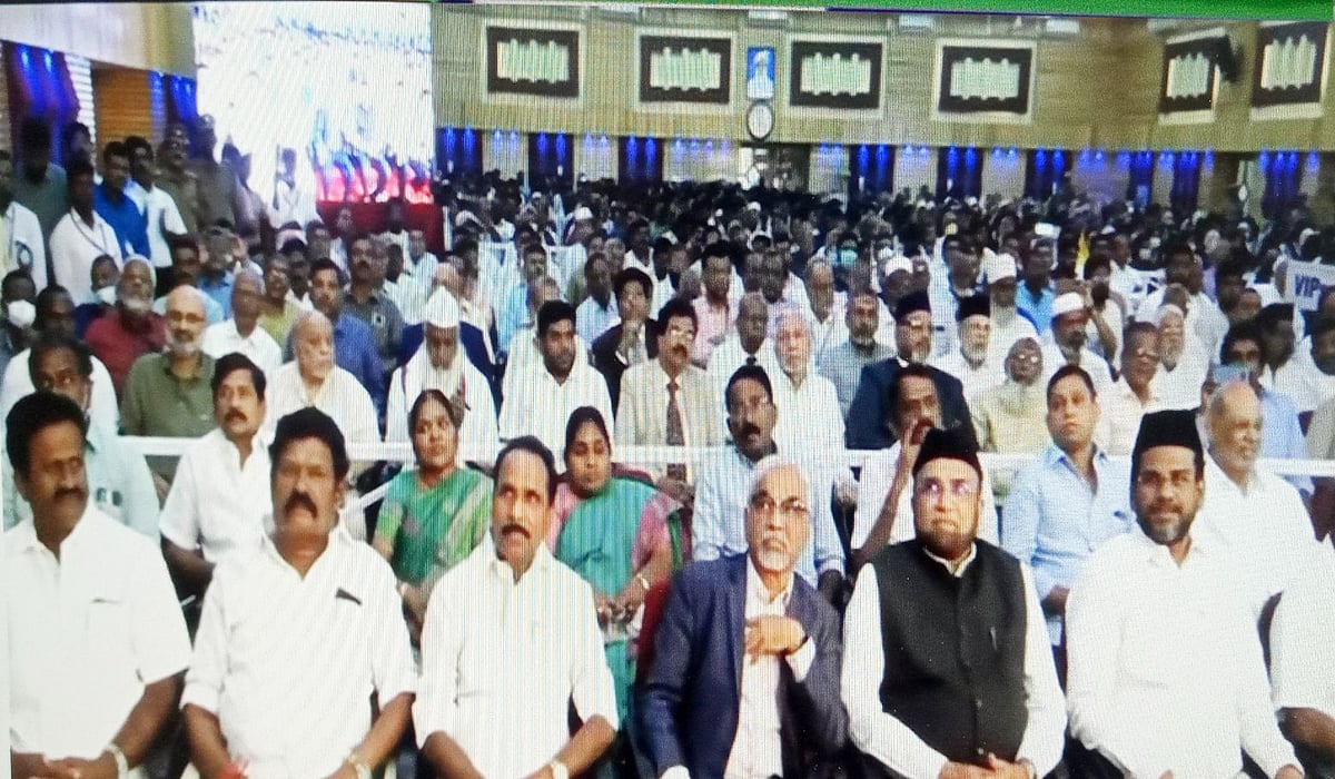 “இரண்டே இரண்டு நல்லவர்கள் சேர்ந்தால்.. அறிவொளி கொடுக்கும் ஜமால் முகமது கல்லூரி” : முதலமைச்சர் புகழாரம்!