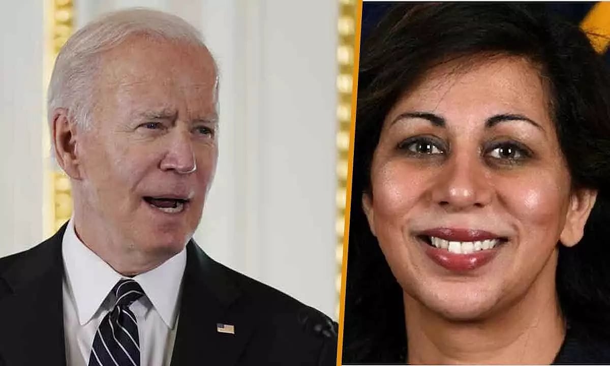 அமெரிக்க இராணுவத்தின் உயர்பதவியில் மற்றொரு இந்திய பெண்.. யார் இந்த ராதா பிளம்ப்? 