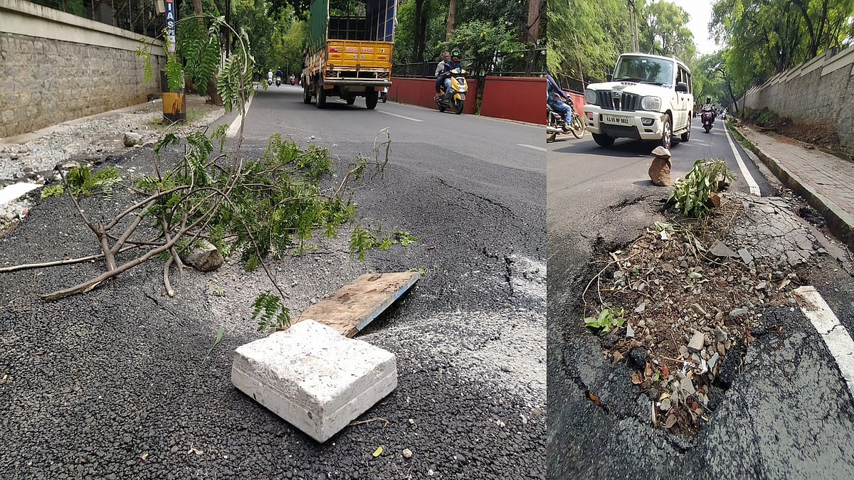 மோடிக்காக ரூ.14 கோடியில் அமைக்கப்பட்ட சாலைகள்.. ஒரே நாளில் சேதமடைந்ததால் பொதுமக்கள் அதிர்ச்சி! 