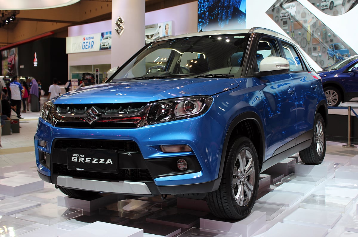 புதுபொலிவுடன் களமிறங்கும் Maruti Breeza : டாடாவுக்கு போட்டியாக மாற புது வசதிகளோடு இறங்கும் பட்ஜெட் கார்