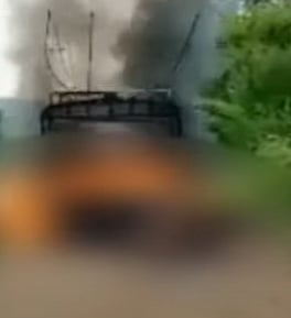 ஆட்டோ மீது அறுந்து விழுந்த மின் கம்பி.. உடல் கருகி 8 பேர் பலி: காலையில் நடந்த கோர விபத்து!