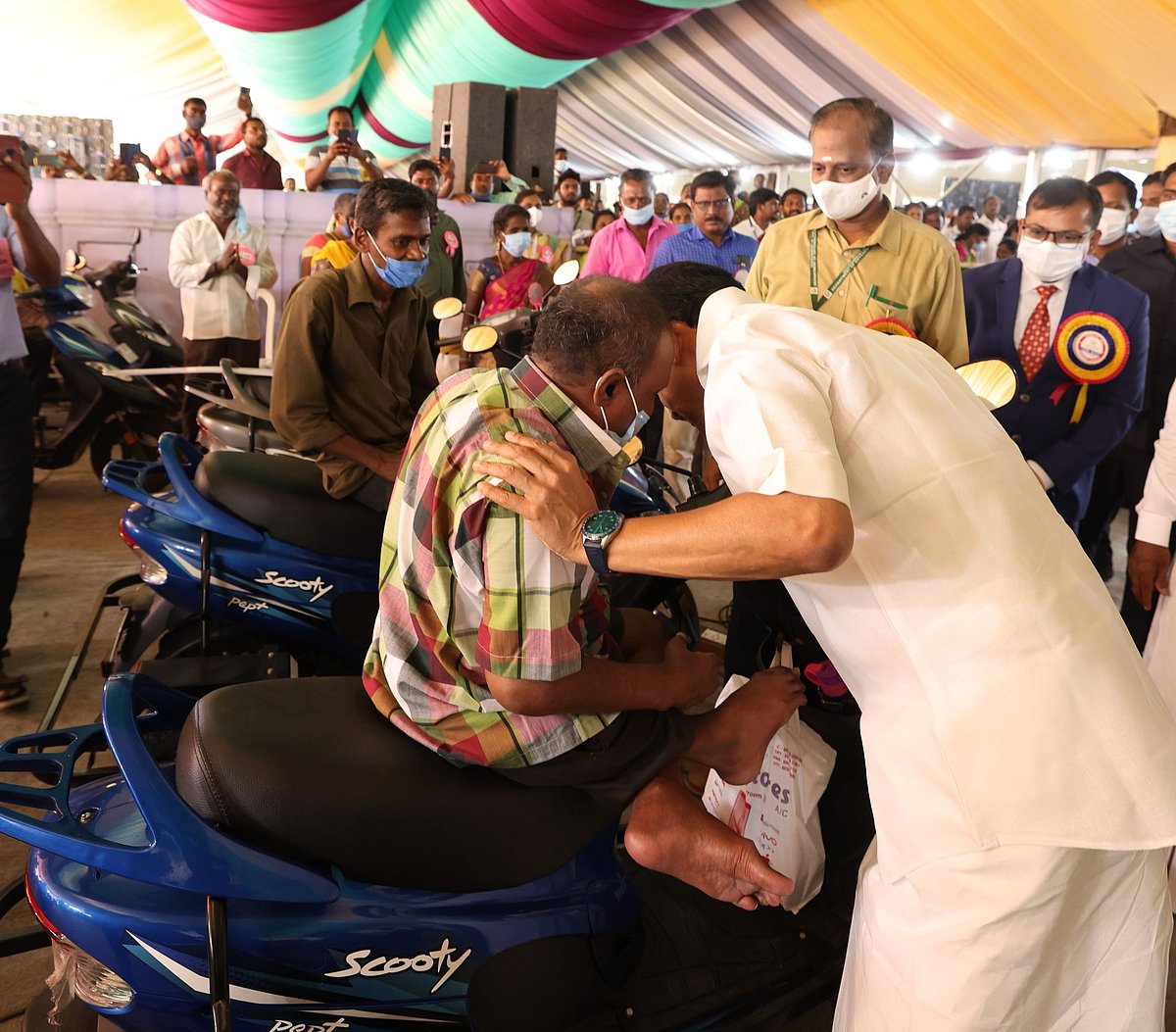 “நல்ல பெயர் எடுத்து, மக்களின் நற்சான்றிதழைப் பெற்றிடுவோம்” : தி.மு.க உடன்பிறப்புகளுக்கு முதலமைச்சர் மடல்!