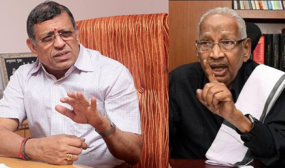 “குருமூர்த்தி உளறுவது மல்லாந்து படுத்து துப்பிக்கொள்ளும் பரிதாபத்தையே காட்கிறது” : கி.வீரமணி சாடல்!