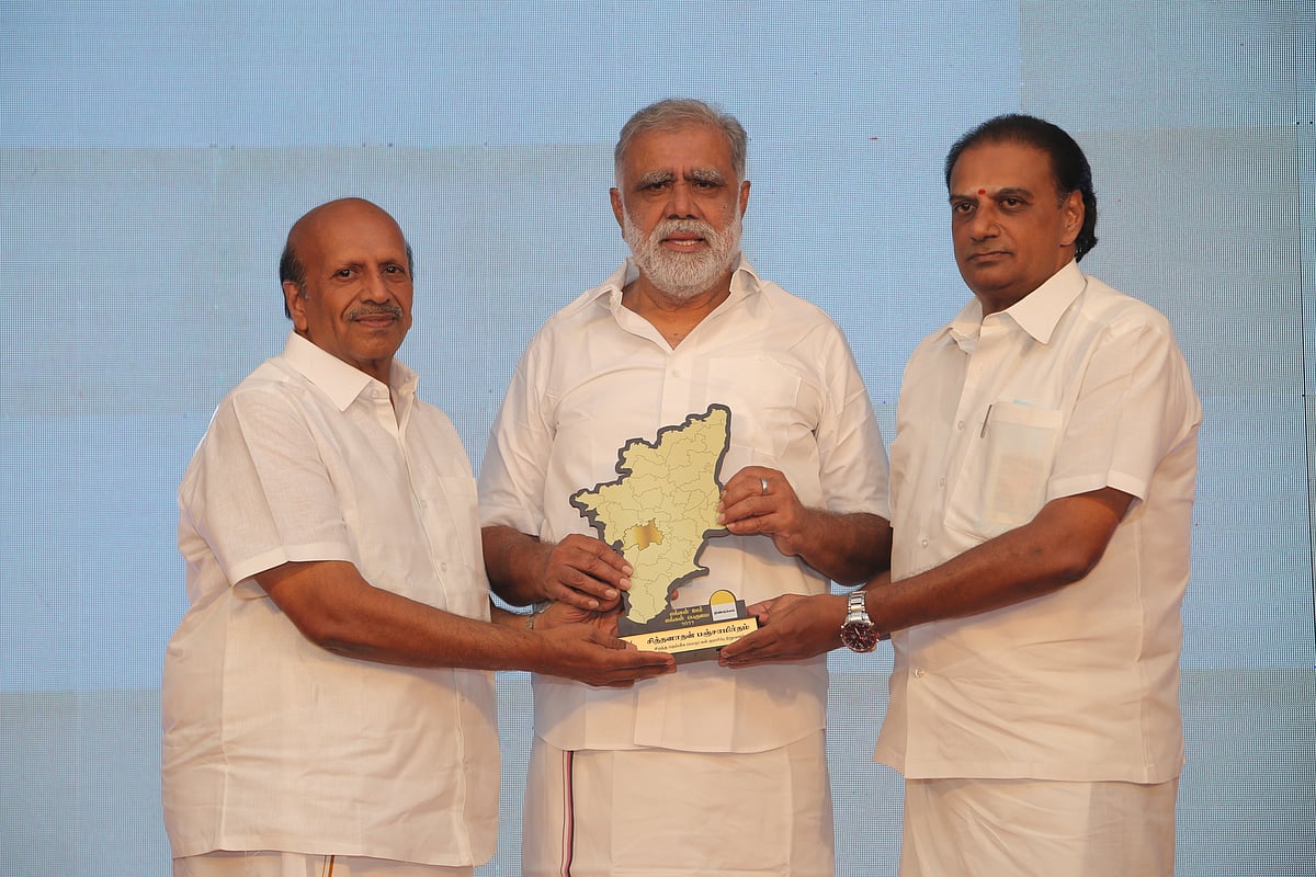 எங்கள் ஊர்; எங்கள் பெருமை விருது விழா: திண்டுக்கல்லுக்கு பெருமை சேர்த்தவர்களை கொண்டாடிய கலைஞர் செய்திகள்!