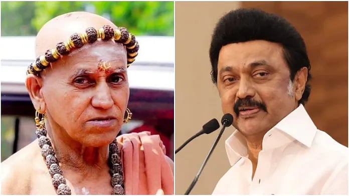 குறுக்கு சால் ஓட்டி, களங்கம்  விளைவிக்கும் மதுரை ஆதீனம் கவனத்திற்கு.. முரசொலியில் ‘சிலந்தி’ எச்சரிக்கை!