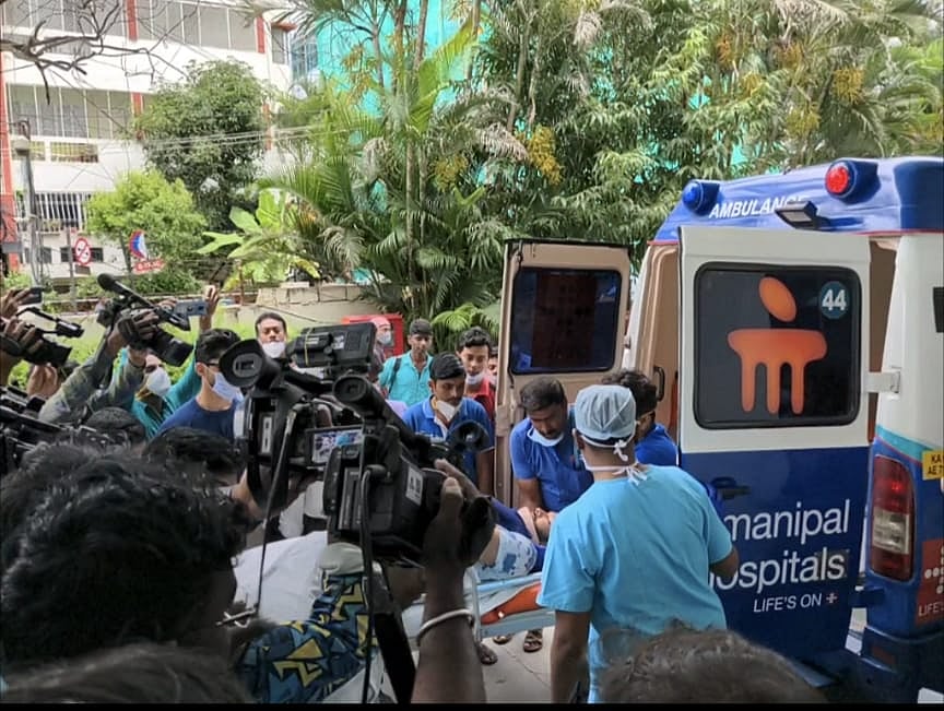 BACK FLIP செய்ய முயன்ற கன்னட நடிகர்.. விபரீதத்தில் முடிந்த சாகச வீடியோ: நடந்தது என்ன?