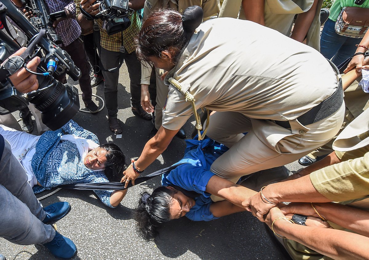 ‘நினைத்தது ஒன்று; நடந்தது ஒன்று’ : நாடுமுழுவதும் காங்கிரசின் எழுச்சி கண்டு மிரண்டு போன பா.ஜ.க அரசு!