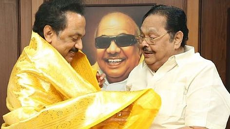 ”எனக்கு வழிகாட்டும் திசைகாட்டியாக இருப்பவர் அண்ணன் துரைமுருகன்”: முதல்வர் மு.க.ஸ்டாலின் நெகிழ்ச்சி பேச்சு