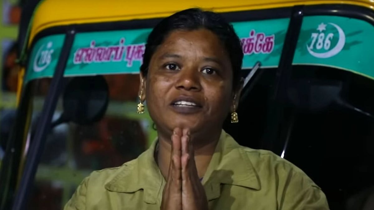 “சென்னை பாதுகாப்பானது தான்” : இரவு நேரங்களில் ஆட்டோ ஓட்டும் பெண்  ஓட்டுநர் - காரணம் தெரியுமா?