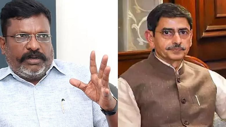 "ஆளுநரின் பேச்சு தேசத்திற்கு நல்லதல்ல".. தொல். திருமாவளவன் கடும் சாடல்!