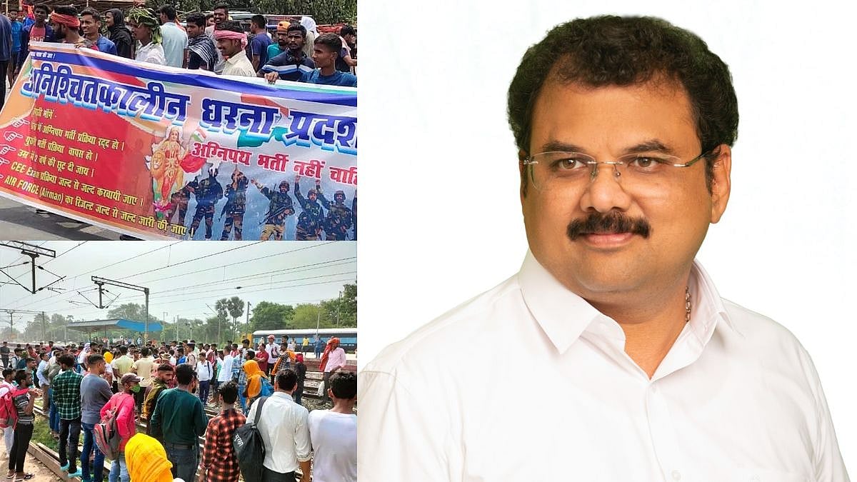 “இதுபோல நடத்துவது அநீதி.. ஏன் அக்னிபாத் திட்டத்தை எதிர்க்கிறேன்?” : தி.மு.க MP சொன்ன தெளிவான விளக்கம்!