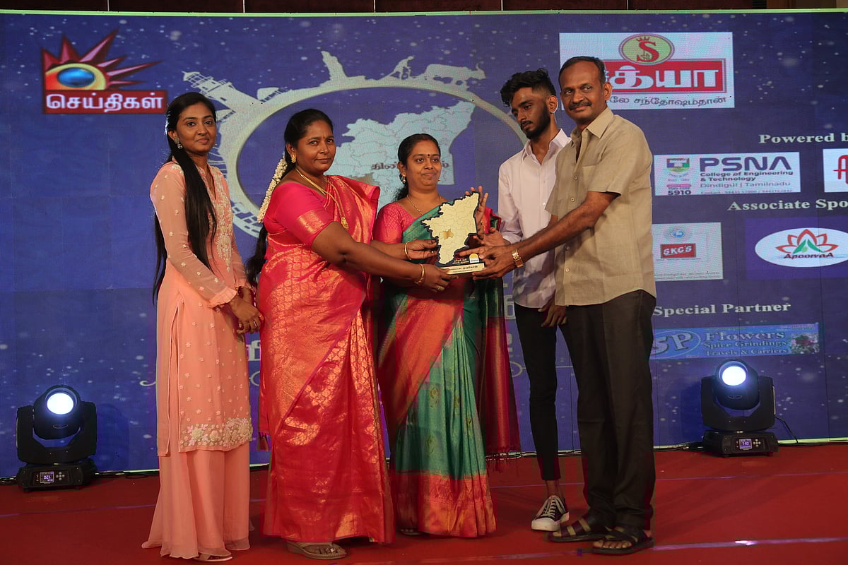 எங்கள் ஊர்; எங்கள் பெருமை விருது விழா: திண்டுக்கல்லுக்கு பெருமை சேர்த்தவர்களை கொண்டாடிய கலைஞர் செய்திகள்!