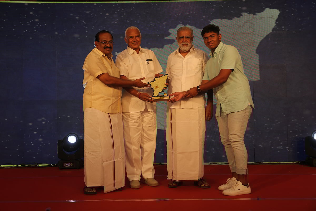 எங்கள் ஊர்; எங்கள் பெருமை விருது விழா: திண்டுக்கல்லுக்கு பெருமை சேர்த்தவர்களை கொண்டாடிய கலைஞர் செய்திகள்!