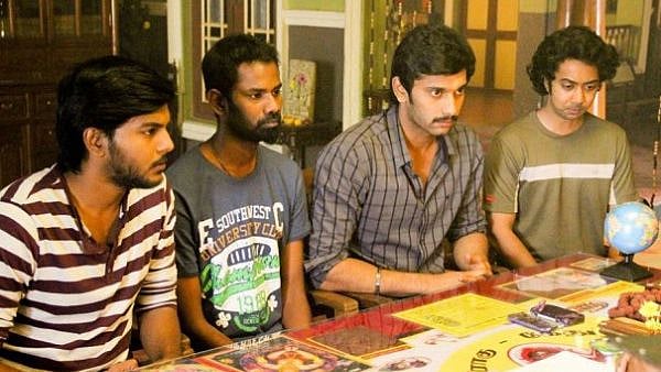 த்ரில்லர் கதாபாத்திரத்தில் அருள்நிதி.. 4 பாகங்களாக உருவாகும் 'டிமாண்டி காலனி'- சீக்ரட்டை உடைத்த இயக்குநர்