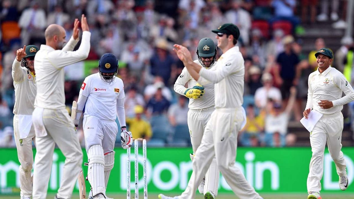 இலங்கை vs ஆஸ்திரேலியா டெஸ்ட் போட்டி! 2-ம் நாள் யாருக்கு சாதகம் ? 