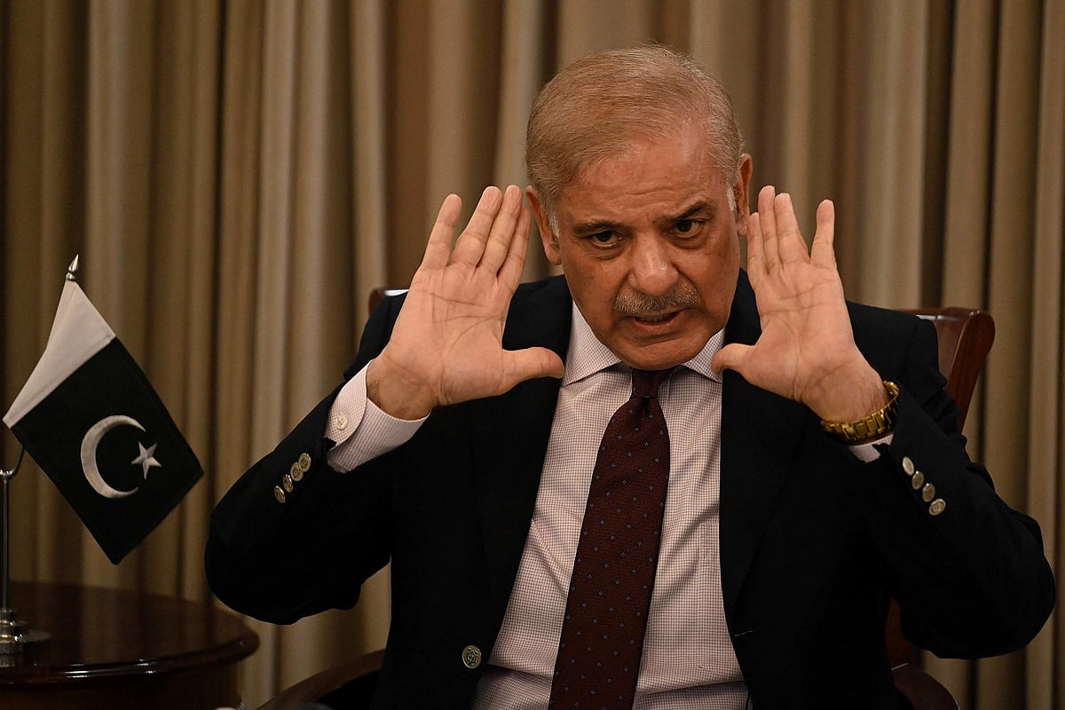 Pakistan Prime Minister : Shehbaz Sharif