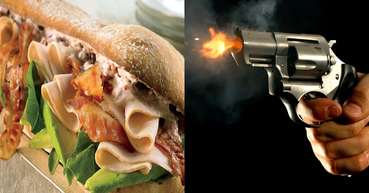 சாண்ட்விச்சில் மயோனிஸ் அதிகமாக போட்ட ஊழியர்.. கோபத்தில் துப்பாக்கியை எடுத்து சுட்டுக்கொன்ற வாடிக்கையாளர்!