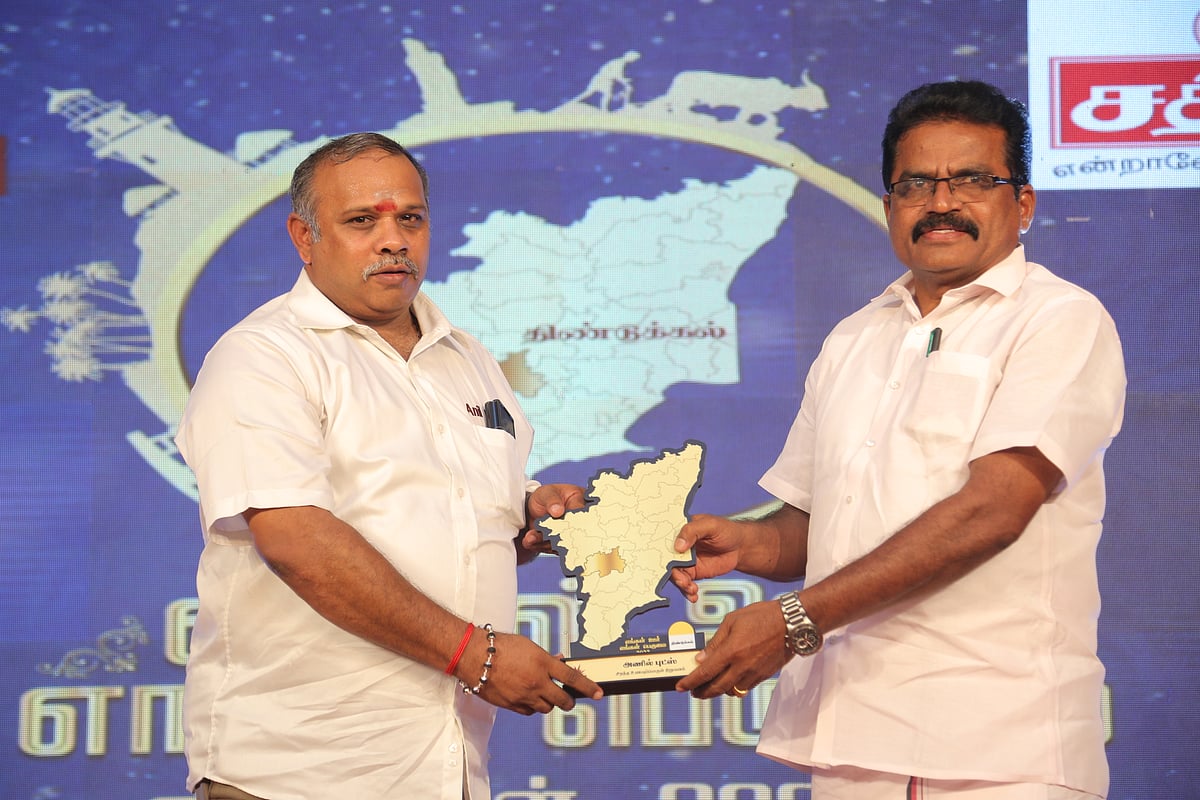 எங்கள் ஊர்; எங்கள் பெருமை விருது விழா: திண்டுக்கல்லுக்கு பெருமை சேர்த்தவர்களை கொண்டாடிய கலைஞர் செய்திகள்!