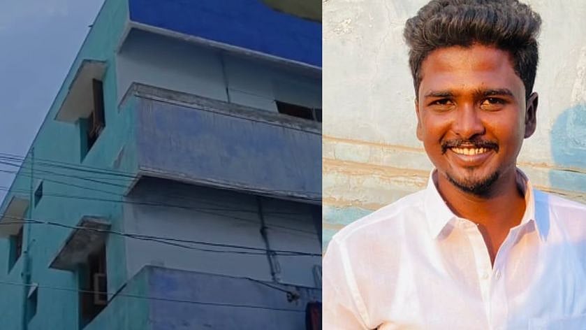 தண்ணீர் தொட்டி மீது படுத்துத் தூங்கிய  இளைஞருக்கு நடந்த கொடூரம்.. பெற்றோருக்கு காத்திருந்த அதிர்ச்சி!