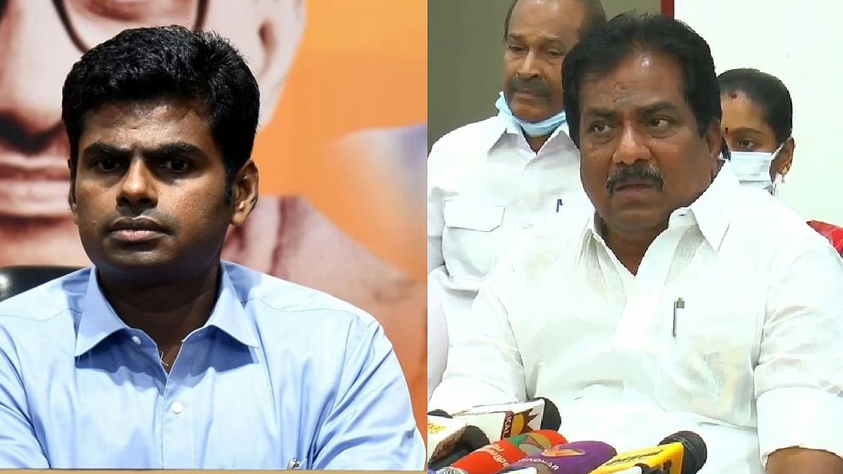 “நான் ரெடி.. அண்ணாமலை தனது பதவியை ராஜினாமா செய்ய தயாரா?” : சவால் விடுத்த அமைச்சர் மூர்த்தி  !