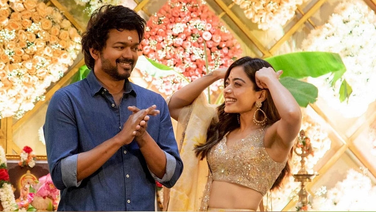 நடிகர் விஜய் படத்தின் ஃபர்ஸ்ட் லூக் போஸ்டர் வெளியீடு.. ரசிகர்கள் உற்சாகம்: படத்தின் பெயர் என்ன தெரியுமா?