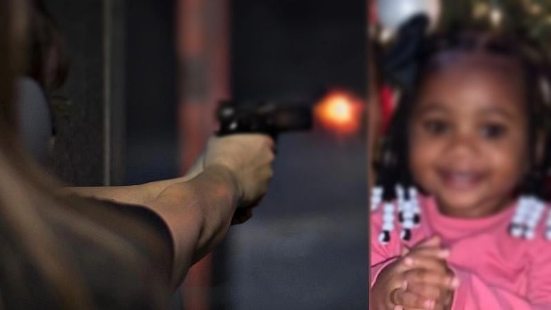 1 வயது குழந்தையைத் துப்பாக்கியால் சுட்டு கொன்ற 8 வயது சிறுவன் : கள்ள துப்பாக்கி வைத்திருந்த தந்தை கைது!