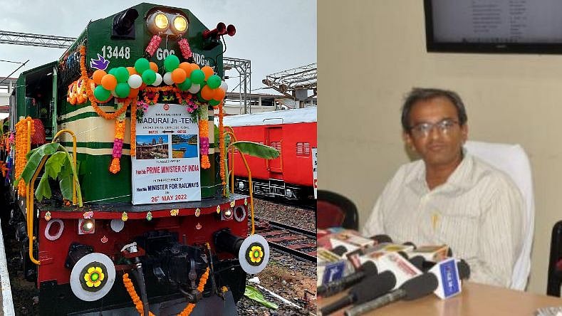 ‘அவங்கனால ரயில் ஓட்டுறதே சிரமமா இருக்கு’ - Railway நிர்வாகத்திற்கே பயம் காட்டும் மதுரை-தேனி மக்கள்!