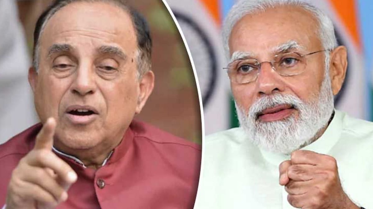 “பிரதமர் மோடியின் 8 ஆண்டுகள்.. பாரத மாதாவுக்கு பெரிய அவமானம்” : சுப்பிரமணியன் சாமி கடும் தாக்கு !