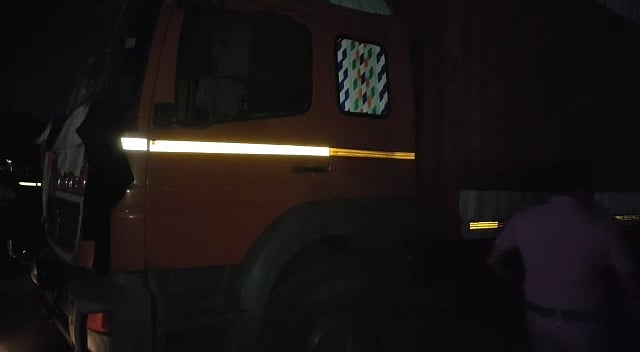 கண்டெய்னர் நிறுத்துவதில் தகராறு.. இளைஞரை லாரி ஏற்றிக் கொன்ற வடமாநில டிரைவர் - பகீர் சம்பவம்!