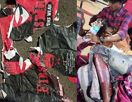 நடுரோட்டில் வெடித்த நாட்டு வெடிகுண்டு.. ரவுடிகள் சதித் திட்டம் தீட்டச் செல்லும் போது நடந்த பயங்கரம்!