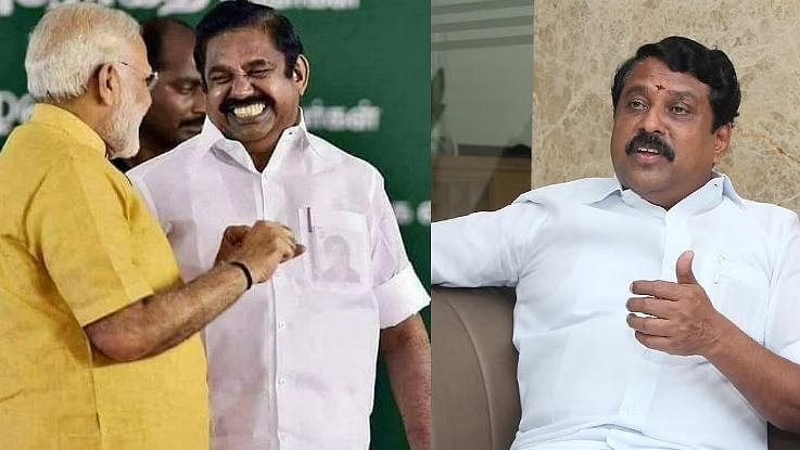 “எடப்பாடியை நாங்கதானே CM ஆக்கினோம்.. அதுல ஒரு விஷயம் இருக்கு” : பா.ஜ.க நயினார் நாகேந்திரன் பேச்சு!