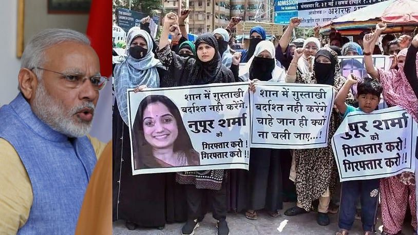 நபிகள் பற்றி வெறுப்பு பேச்சு.. உலகம் முழுவதும் வலுக்கும் எதிர்ப்பு: விழிபிதுங்கி நிற்கும் மோடி!